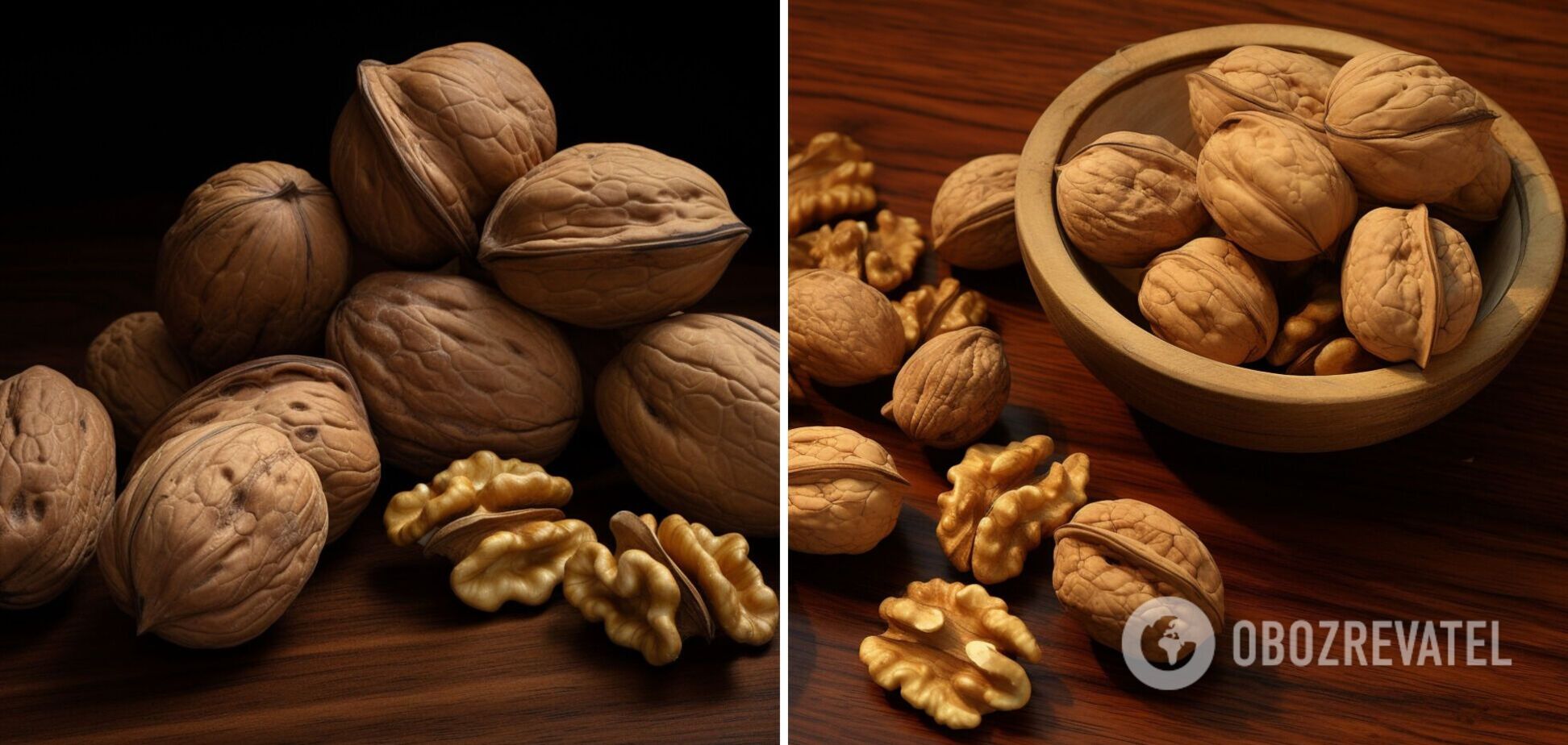 Как почистить грецкие орехи без молотка: простой способ