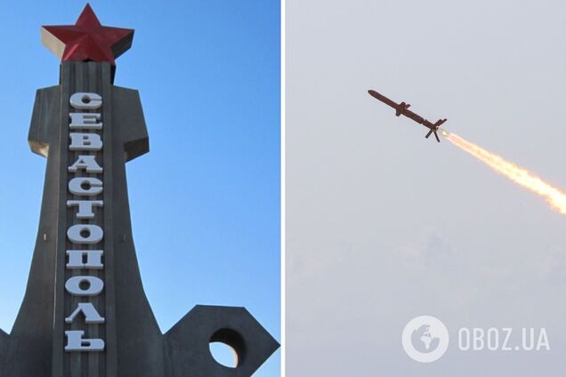 В окупованому Севастополі пролунали вибухи: повідомляють про атаку ракетами і дронами