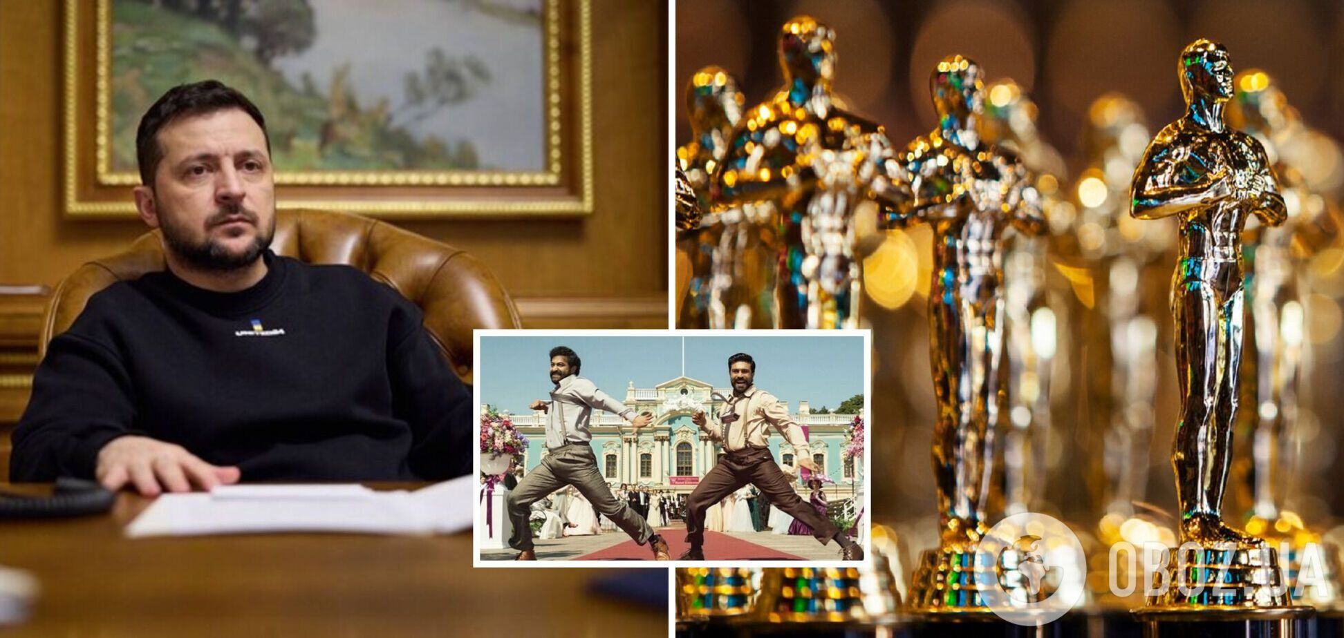 Як Зеленський причетний до 'Оскара': продюсерка фільму 'RRR', який знімали в Україні, поділилася несподіваними подробицями