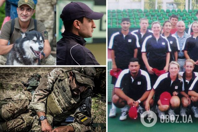 На войне с российскими оккупантами погиб известный украинский теннисный судья, отказавшийся от спорта ради защиты Родины