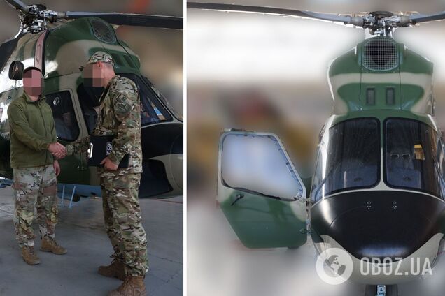 На украинском предприятии пытались скрыть от ВСУ вертолет