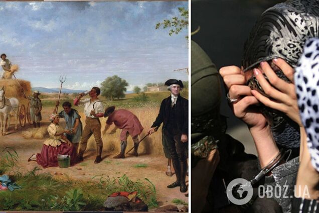 Рабство не перестало существовать и в современном мире