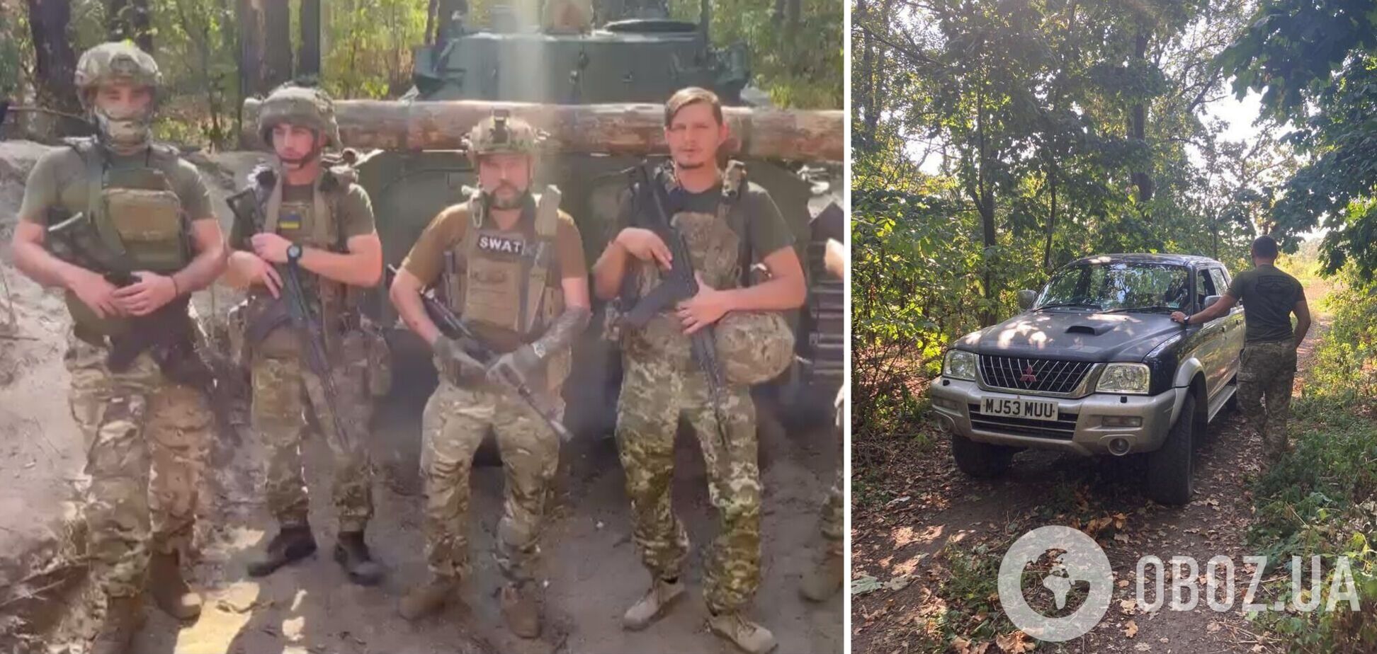 'Усе для перемоги': Холодов і Горбенко передали захисникам України пікап і дрони. Фото і відео