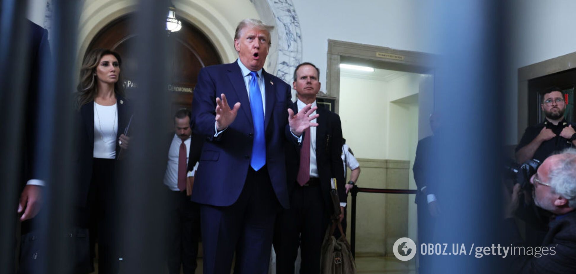 Як Трамп керуватиме Сполученими Штатами з-за ґрат: подробиці