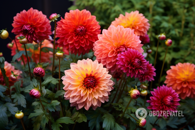 Когда нужно выкапывать клубни георгин: как уберечь цветы от холода