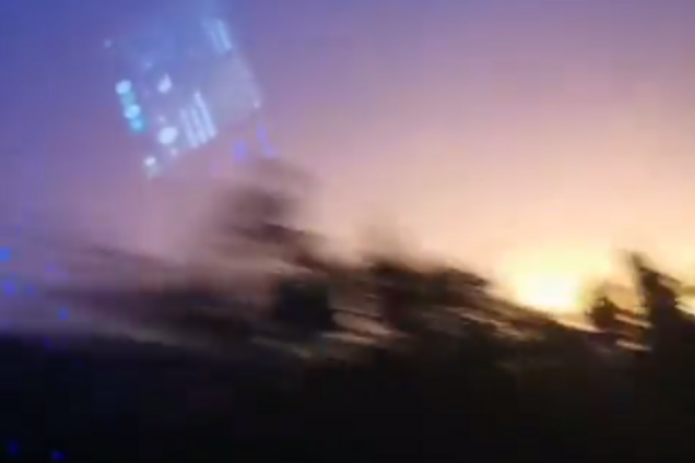 В Британии раздался мощный взрыв