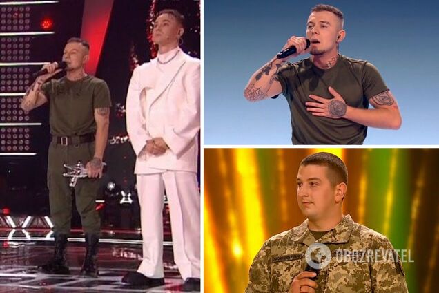 Назван победитель 'Голоса страны-13': в финале соревновались двое военных. Фото и видео