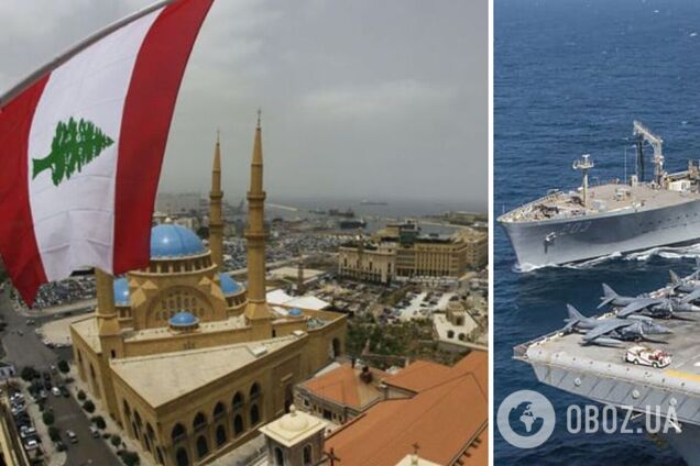 США направили Силы быстрого реагирования ближе к Израилю и Ливану