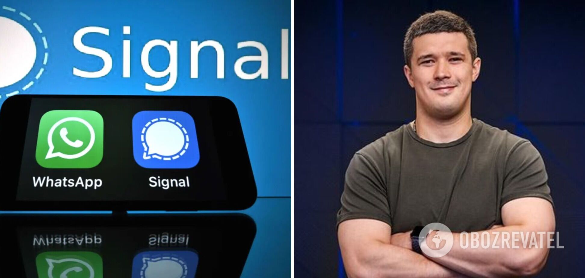 'Не хочу бросать слова на ветер': Федоров назвал самые безопасные мессенджеры для украинцев