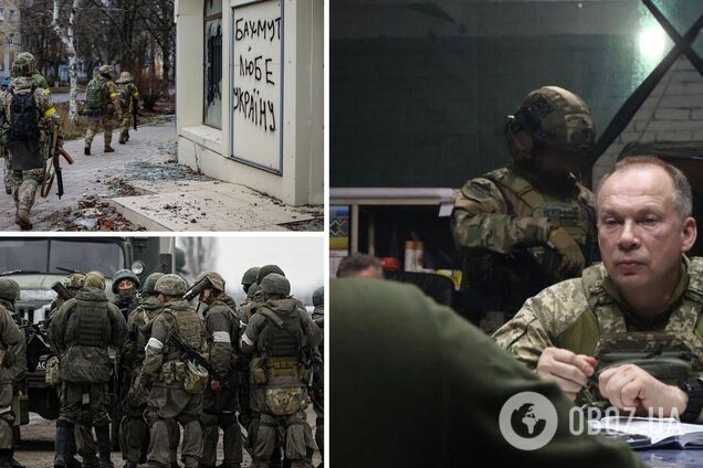 Війська РФ у районі Бахмута суттєво посилили своє угруповання та перейшли від оборони до наступу, – Сирський