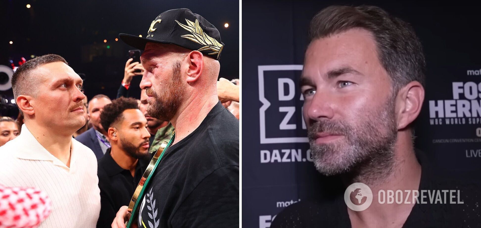 'Забудьте о Фьюри – Усик': промоутер Джошуа выступил с жестким требованием