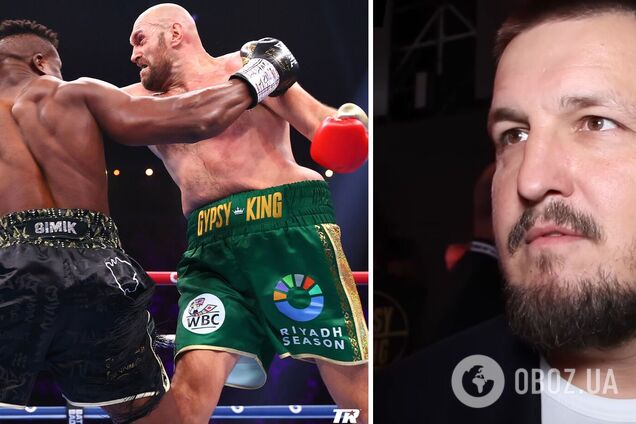 'Зневага та жага до грошей': промоутер Усика розкритикував Ф'юрі за бій з Нганну і поставив Тайсону ультиматум