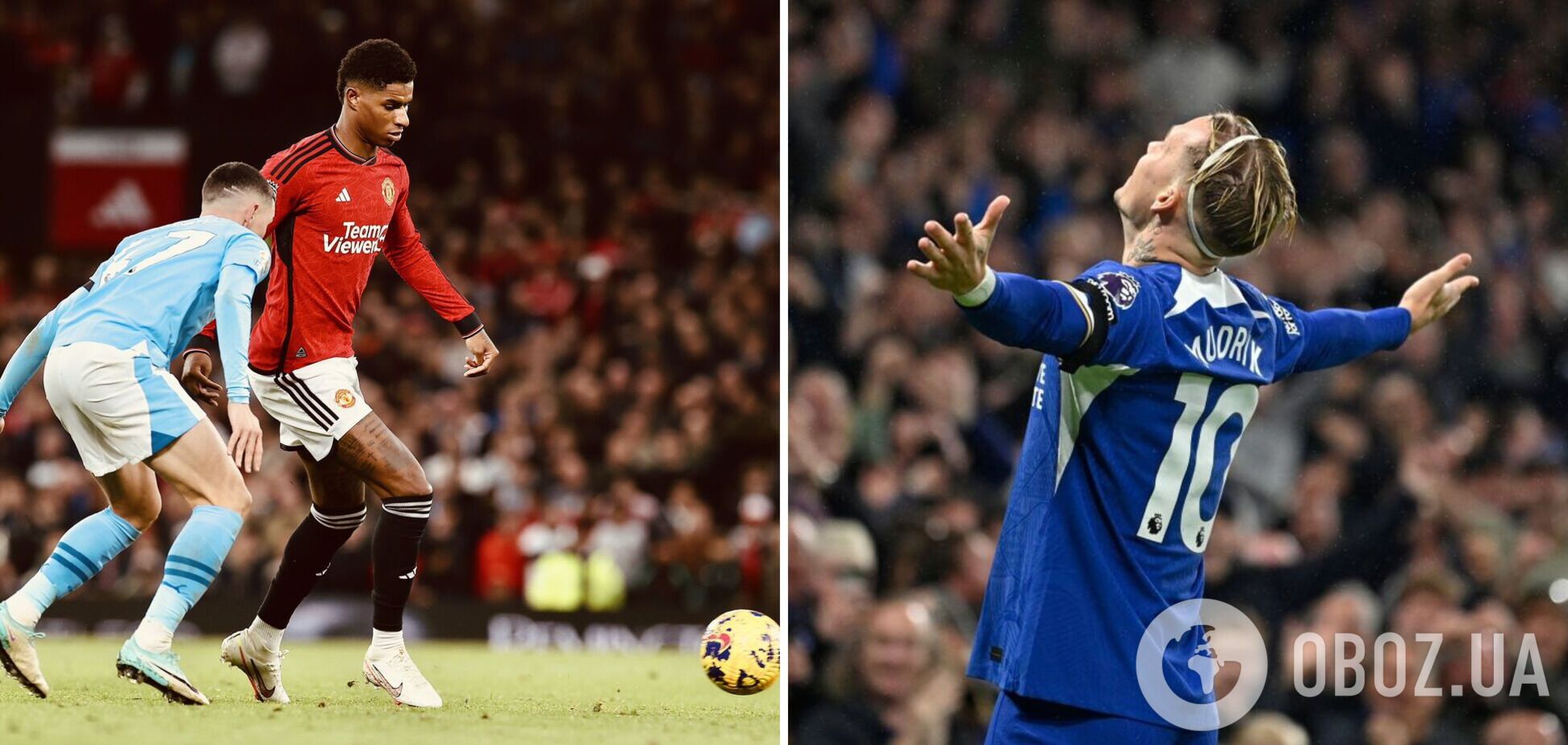 Мудрик крутіший за всіх нападників 'Манчестер Юнайтед': опубліковано шок-статистику українця в АПЛ