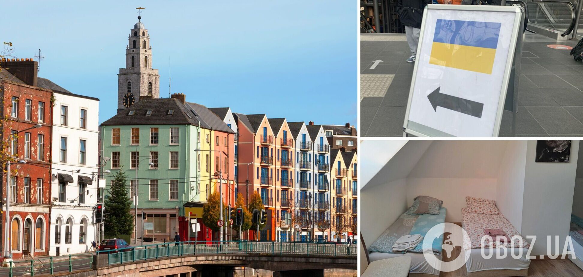 Ірландія посилила правила для біженців