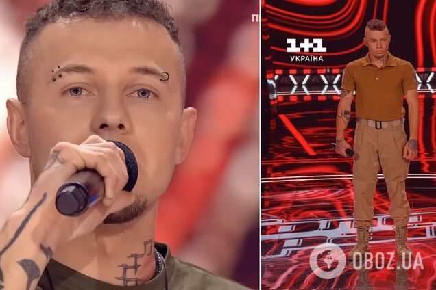 'Я обещал, что о наших пацанах не забудут': победитель 'Голосу країни-13', воевавший под Бахмутом, в слезах обратился к собратьям