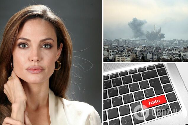 Не все так однозначно? Анджеліна Джолі нарвалася на хейт через позицію щодо війни в Ізраїлі