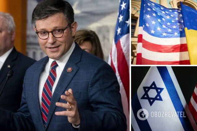 Спікер Палати представників підтвердив, що допомогу США Україні і Ізраїлю розділять