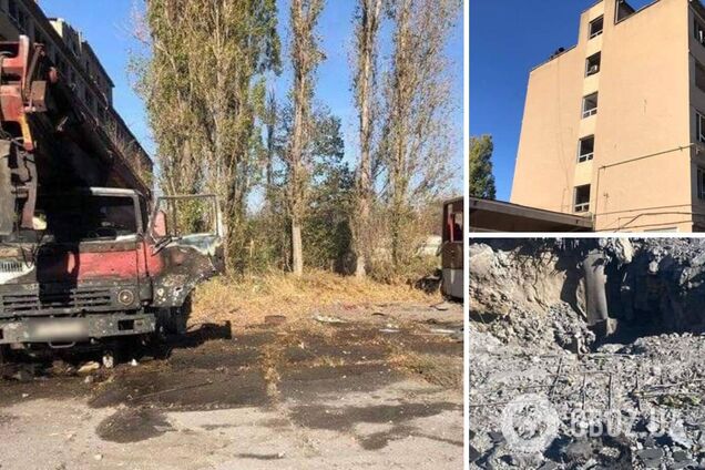 Оккупанты ударили по судоремонтному заводу на Одесщине: вспыхнул пожар, есть пострадавшие. Фото