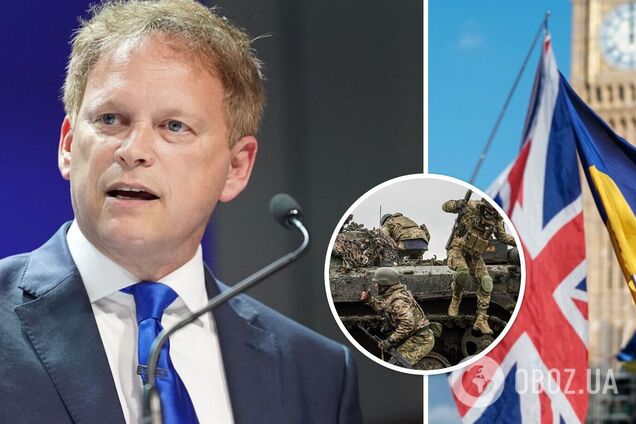 'Нельзя дать Украине проиграть': министр обороны Британии призвал увеличивать расходы на оборону