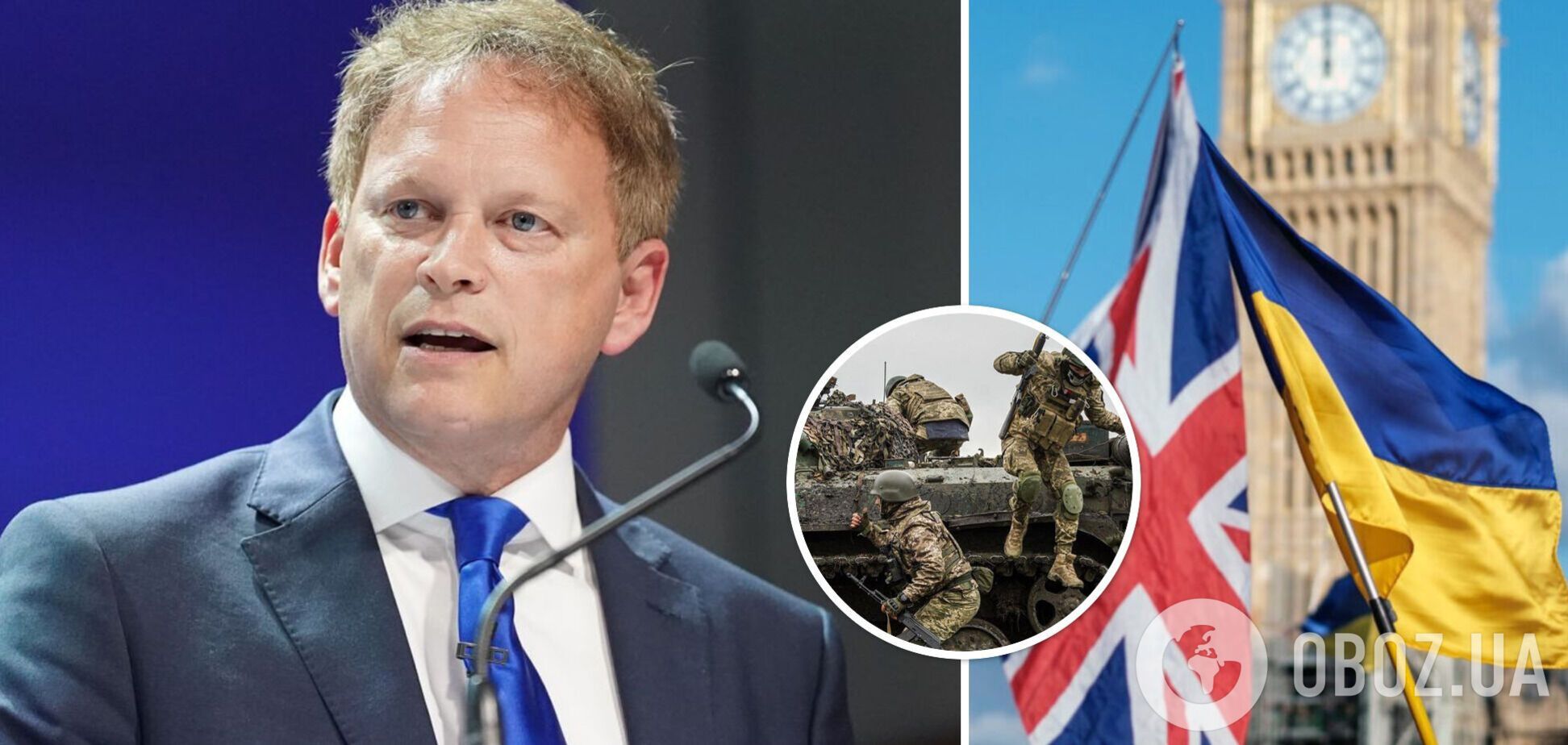 'Нельзя дать Украине проиграть': министр обороны Британии призвал увеличивать расходы на оборону