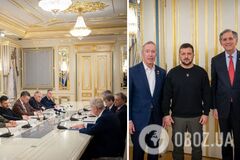 'Украина всегда ценила поддержку обеих партий': Зеленский встретился с двухпартийной делегацией американских конгрессменов. Фото и видео