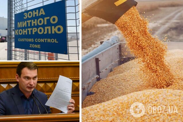 Железняк рассказал о проблемах с экспортом зерна