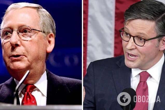 Лидер республиканцев в Сенате настаивает на пакетном голосовании за выделение помощи Украине и Израилю