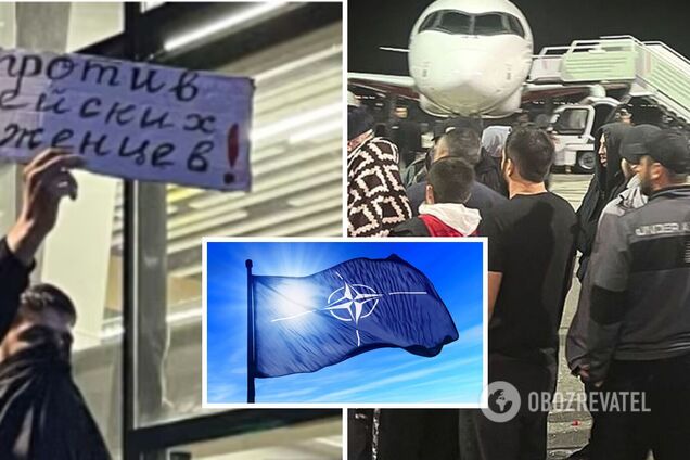 'Напряженность в России растет': в НАТО отреагировали на события в Махачкале и озвучили предполагаемый сценарий