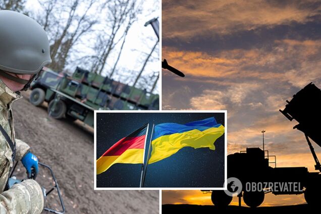 У Німеччині розпочалися навчання нової групи українських військових на ЗРК Patriot. Фото