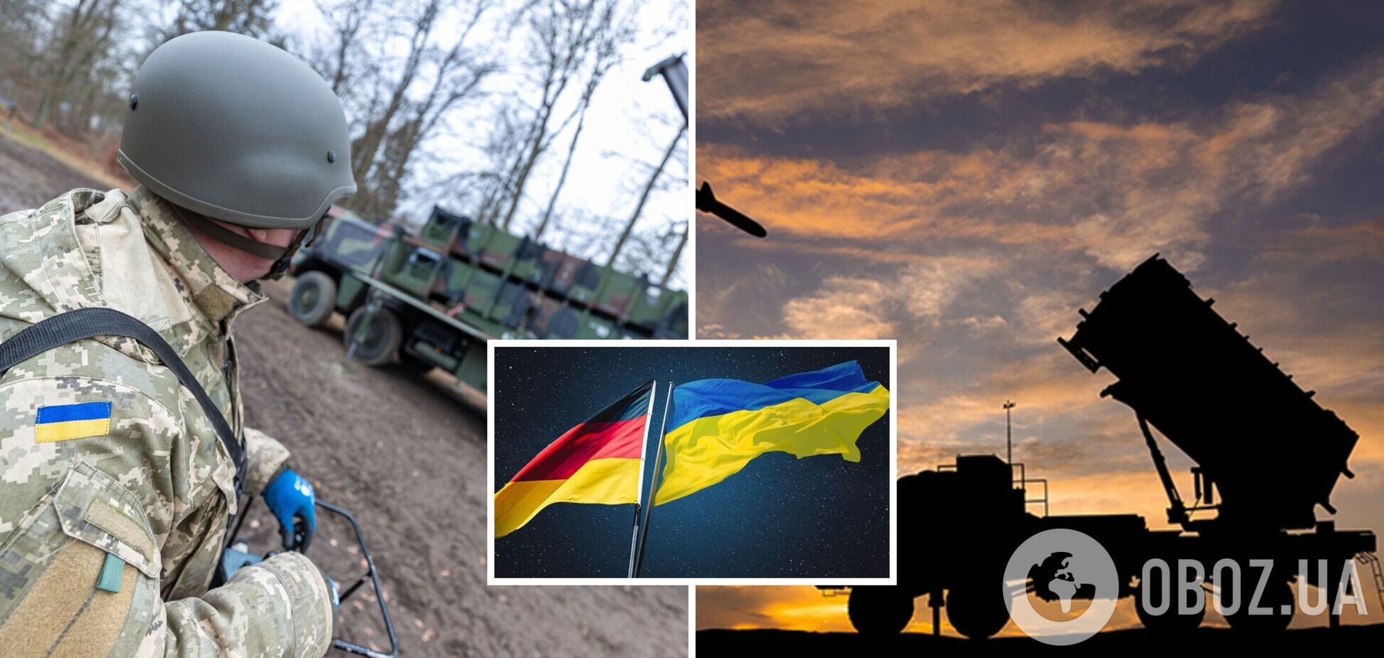 У Німеччині розпочалися навчання нової групи українських військових на ЗРК Patriot. Фото
