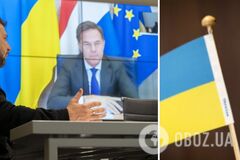 Обсудили оборонные нужды Украины: Зеленский провел переговоры с премьером Нидерландов Рютте. Фото и видео