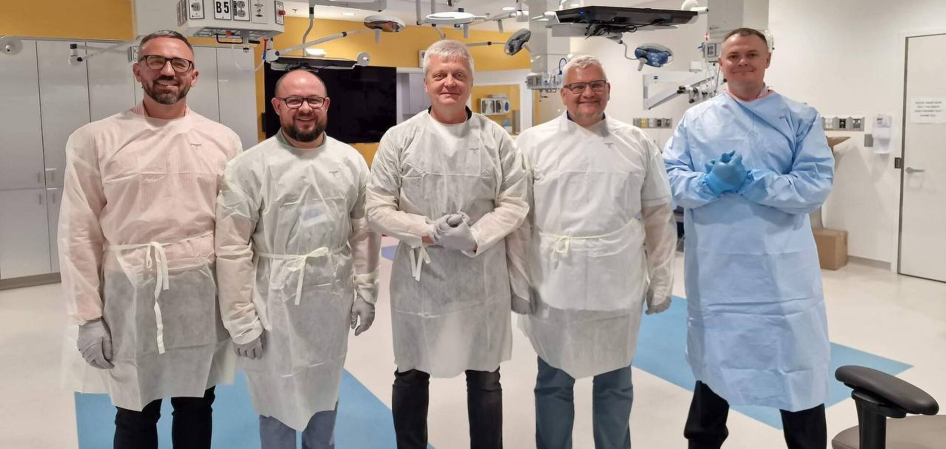 Для улучшения жизни раненых военных с хронической болью: украинские врачи прошли стажировку в США