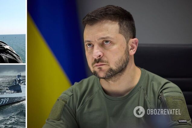 'Це буде в підручниках історії': Зеленський подякував усім причетним до битви за Чорне море. Відео