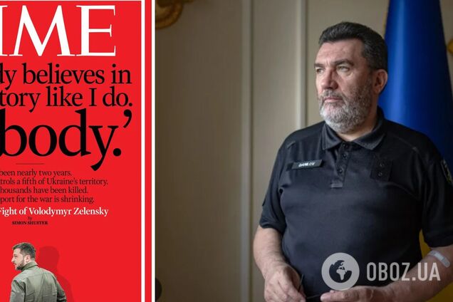 'Набор ерунды и российские нарративы': Данилов прокомментировал скандальную статью журнала Time