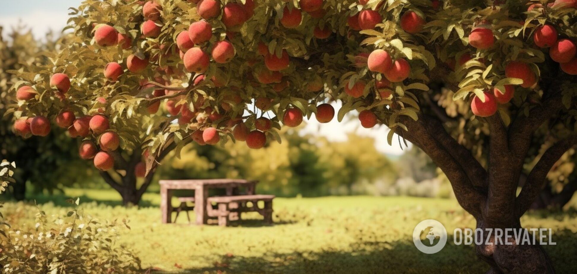 Урожай вас вразить: чим підживити плодові дерева восени