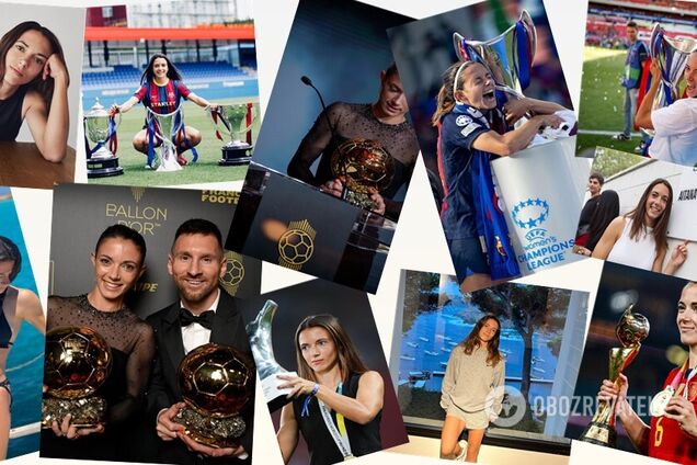 'Золотий м'яч' здобула чемпіонка світу з Іспанії. Як виглядає красуня, що стала в один ряд з Мессі