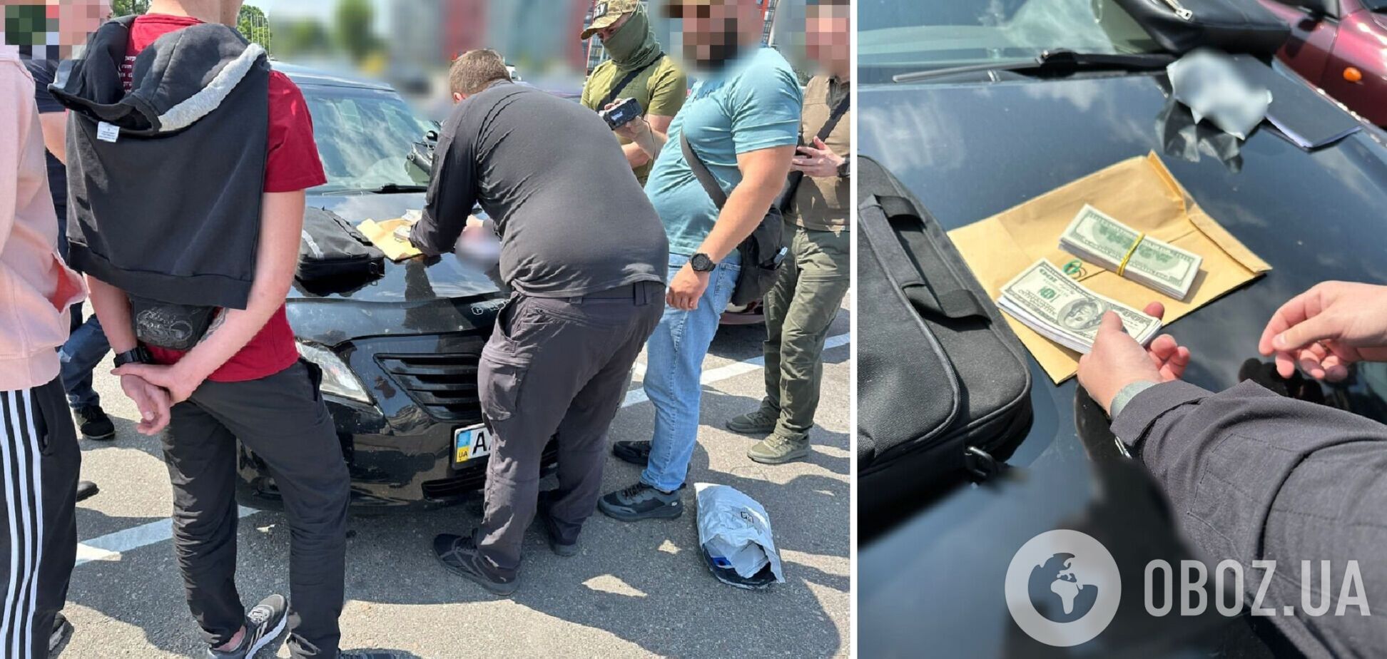 Зловмисників викрили під час отримання хабаря