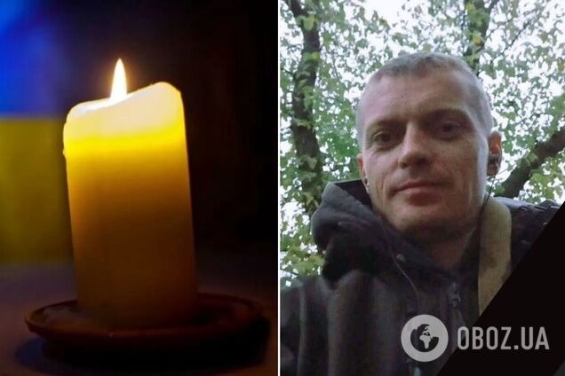 На фронті загинув військовий із Київщини