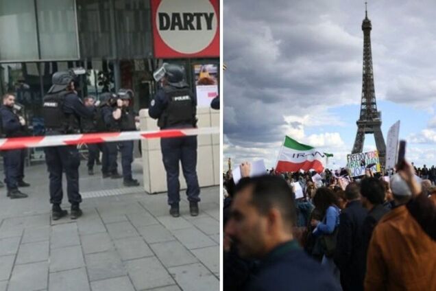 Кричала 'Аллах Акбар': в Париже женщина угрожала взорвать себя на железнодорожной станции, полиция открыла огонь. Видео