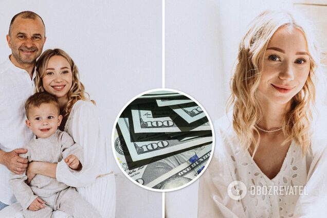 Молодша на 28 років за Віктора Павліка дружина похвалилася, що заробляє $7000 на місяць, і 'підколола' фанатів
