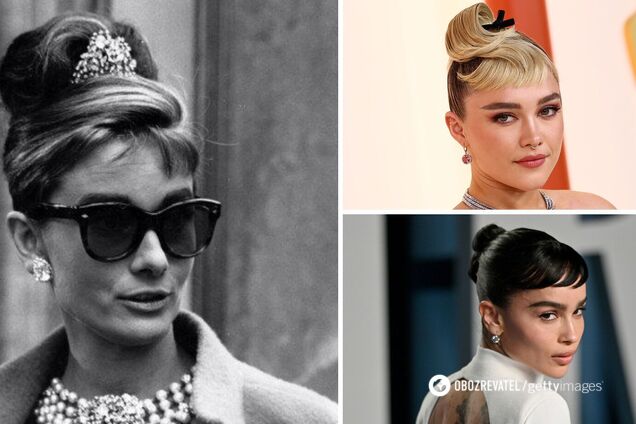 Что такое 'прическа Одри', которая идеально подходит для осени, и почему она очень популярна среди звезд