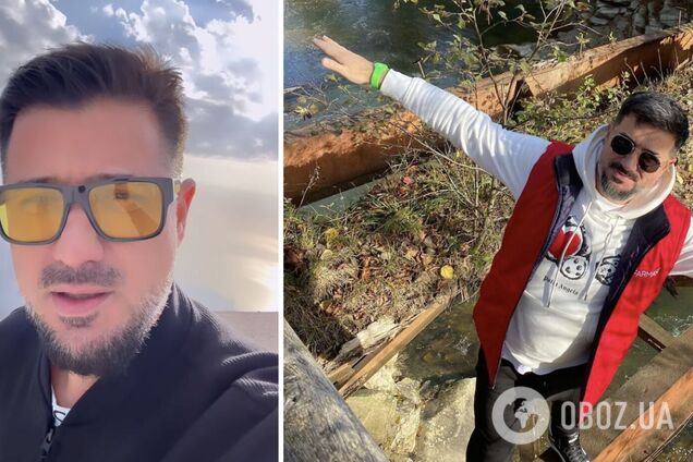 Колишній чоловік Ані Лорак поставив російських журналістів на місце і звинуватив у брехні