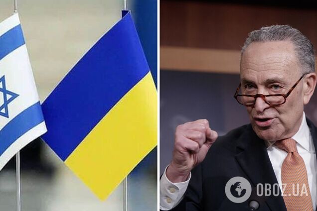 'Джонсон провокує розкол Конгресу': лідер демократів у Сенаті розкритикував пропозицію роз'єднати допомогу Україні та Ізраїлю