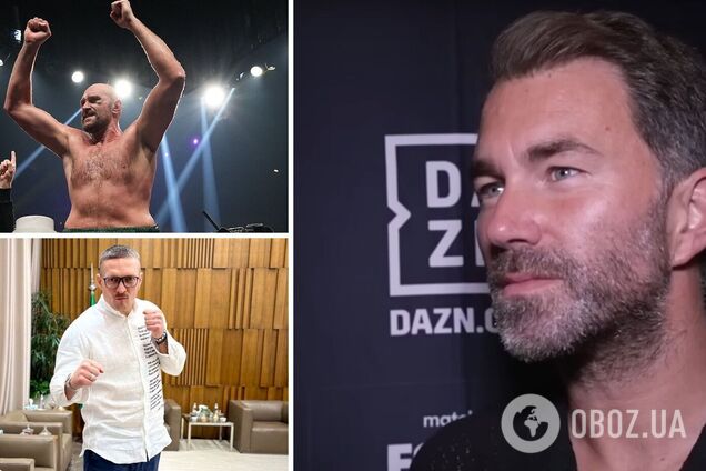 'Послушай, Александр': промоутер Джошуа пожелал Усику поражения от Фьюри