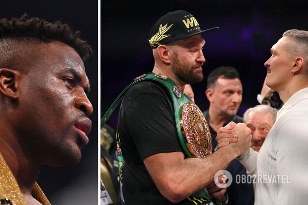 'Закрив усім рота та вразив світ': Усик із захопленням підрахував, скільки раундів виграв Нганну у Ф'юрі