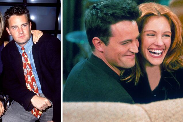 Дженнифер Энистон, Джулия Робертс и другие: в кого был влюблен и с кем встречался Мэттью Перри и почему умер одиноким