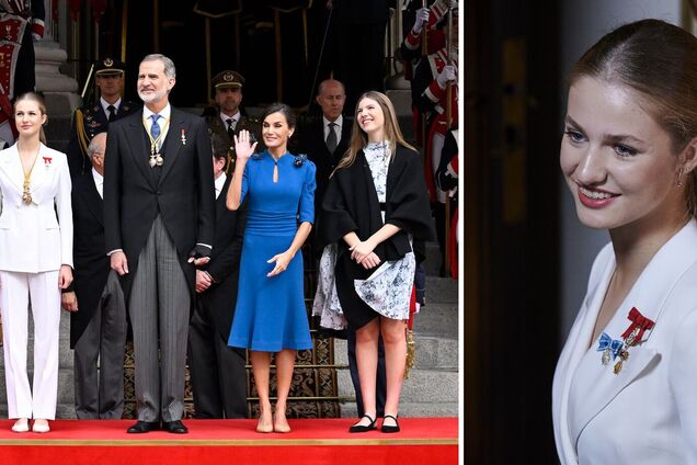 Станет первой правящей королевой Испании за последние 150 лет: принцесса Леонор отметила 18-летие. Фото