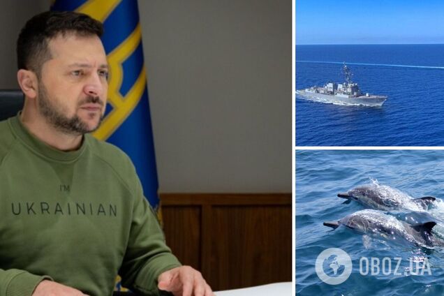 Зеленський: ми маємо обʼєднати зусилля, щоб повернути Чорному морю його роль простору миру, торгівлі та розвитку