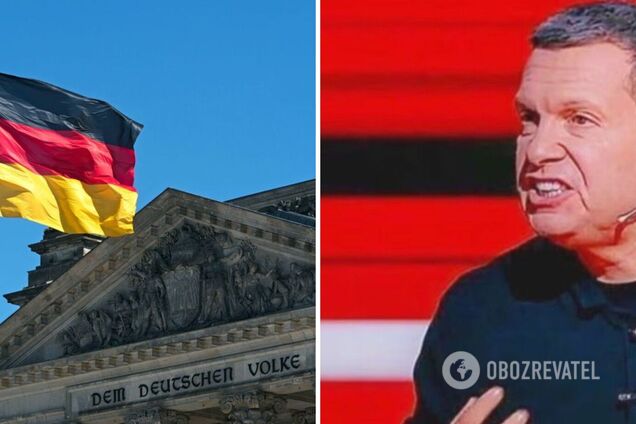 'Сожжем всех, Берлин будет гореть': пропагандист Соловьев устроил истерику из-за поставок оружия Украине. Видео