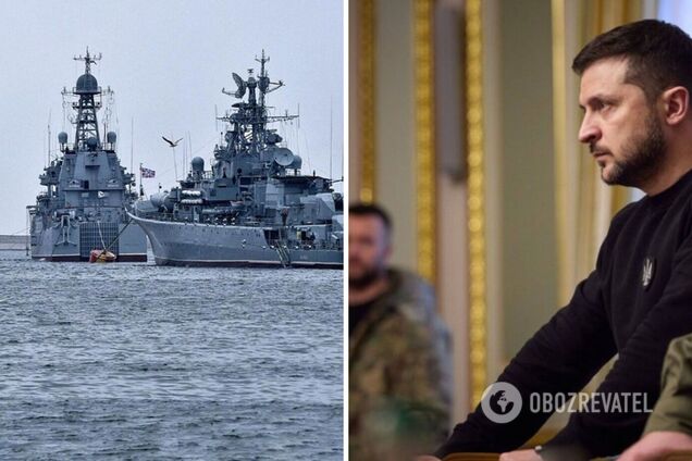 'Ми домовилися з партнерами': Зеленський заявив, що Україна отримає кораблі для конвоювання 'зернового коридору'